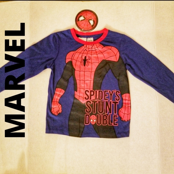 Marvel Other - MARVEL SPIDERMAN STUNT DOUBLE T-SHIRT